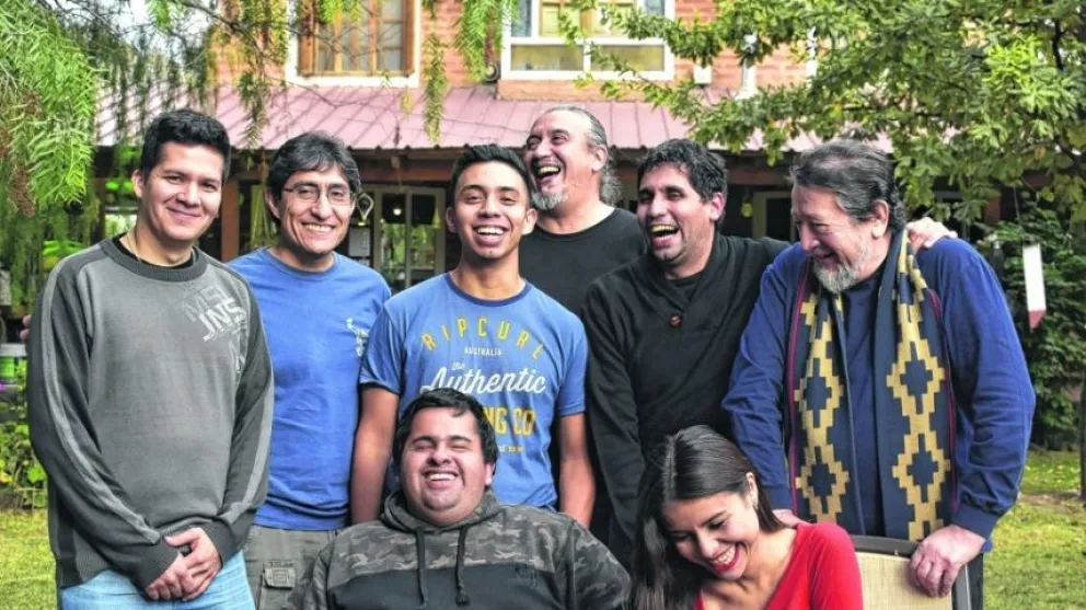 Fundado en 1977 durante el exilio mexicano, Sanampay dará sus últimos recitales en los escenarios de la región. Foto: gentileza.