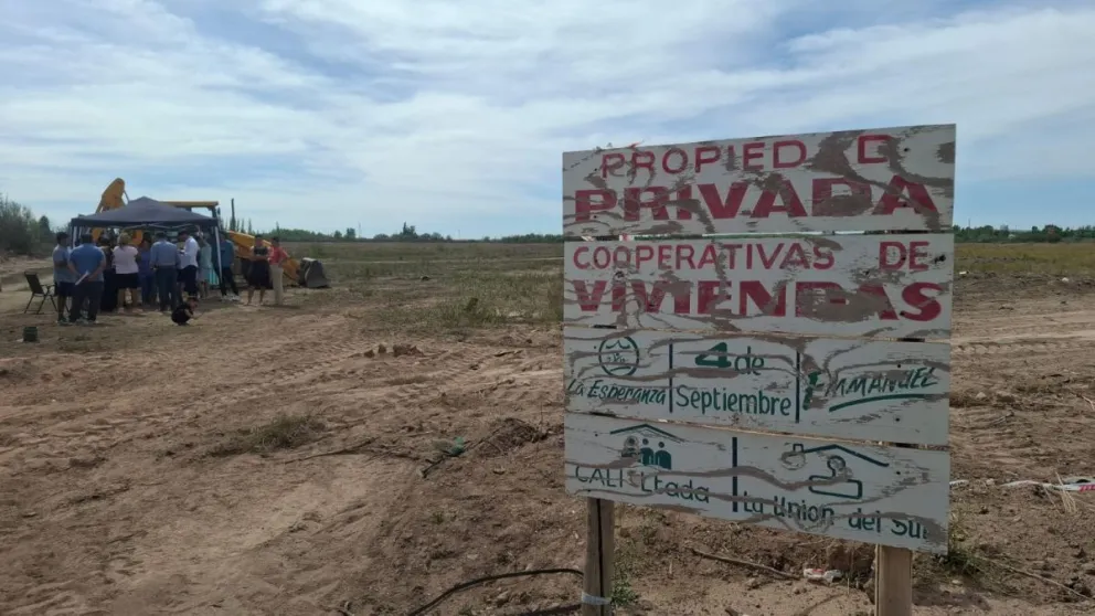 En la zona de El Espejo habrá lotes para mas de 300 familias impulsado por varias cooperativas de la ciudad. | Foto Cipo360