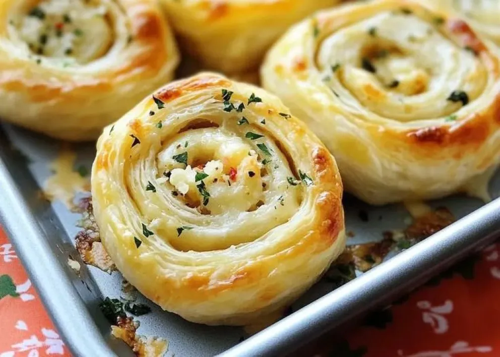 Rolls que queso caseros. 