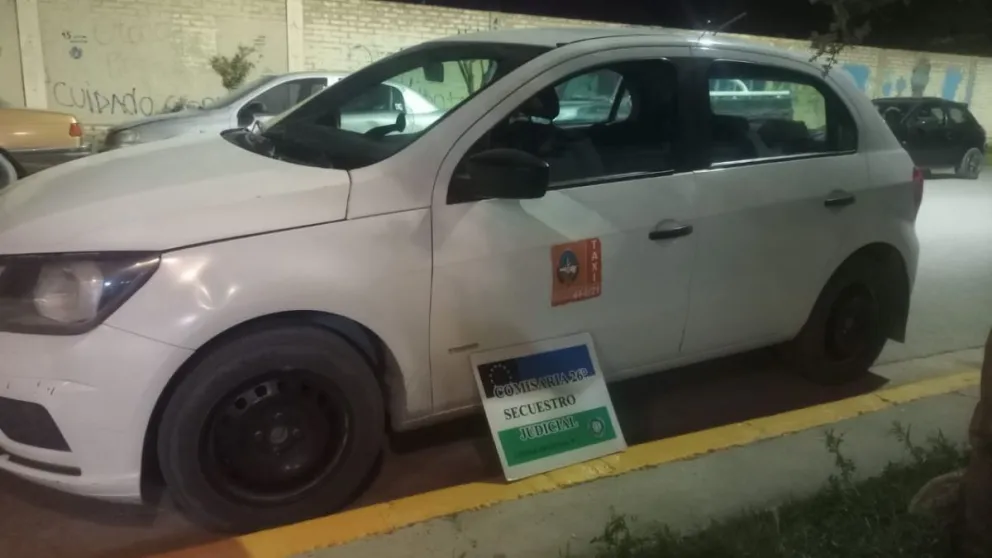 El vehículo fue rastreado por toda la ciudad durante el fin de semana. (Foto Gobierno de Río Negro)