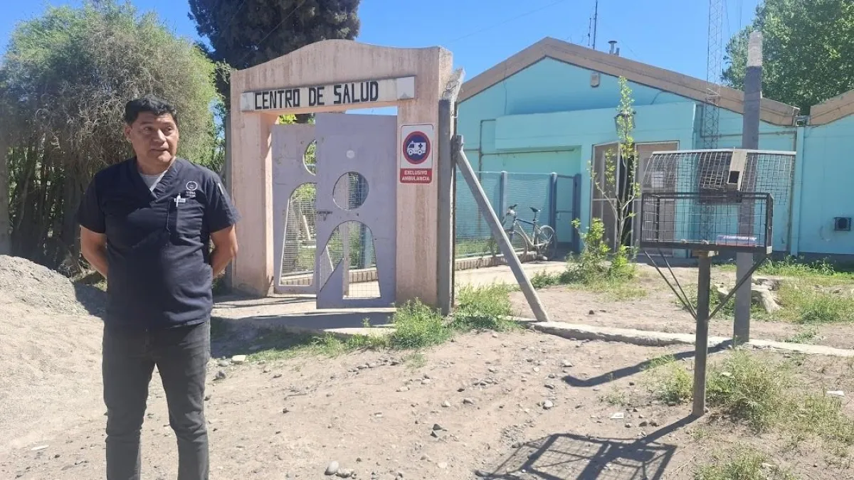 santiago Cayup&aacute;n enfermero Cipolletti