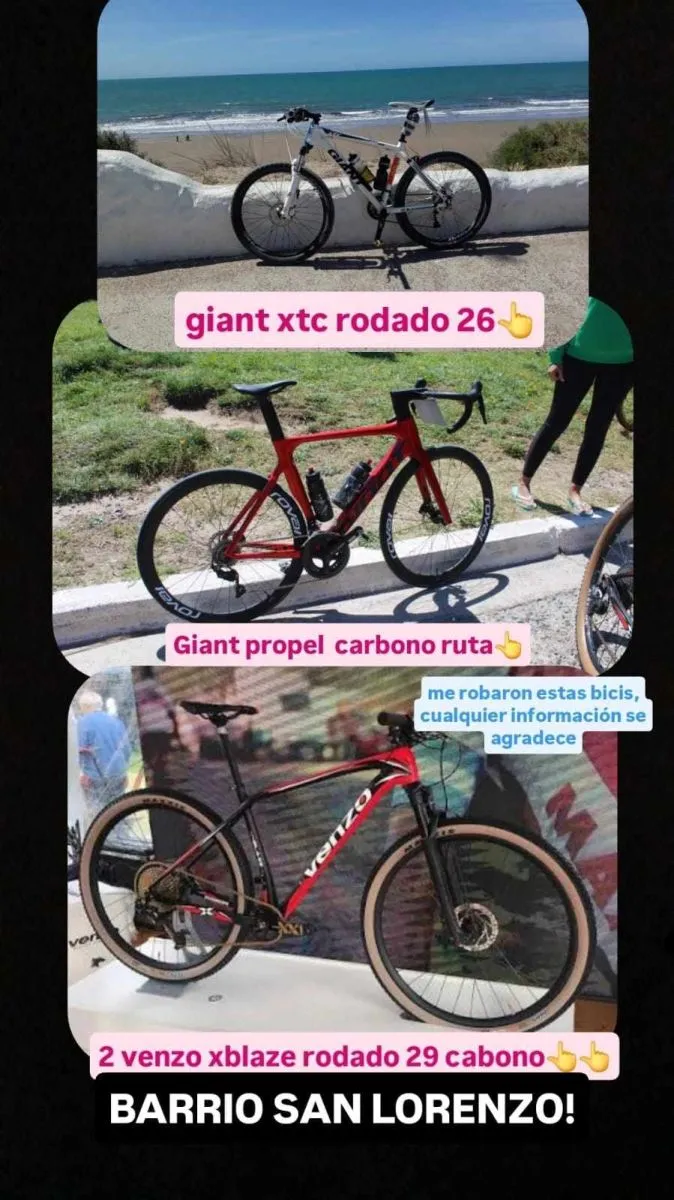 bicicletas robdas