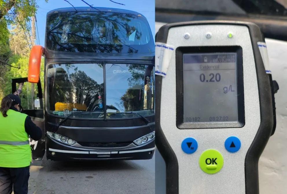 La situación generó indignación y miedo para las familias que despedían a sus hijos. (Foto Centenario Digital)