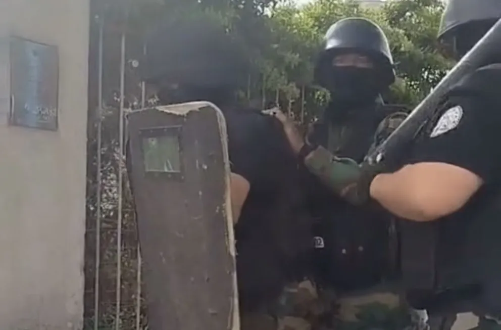 La pareja quedó a disposición de la Justicia. Foto: gentileza