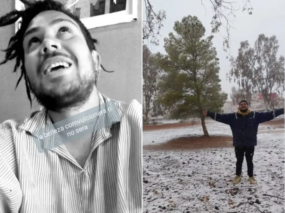 Adán Isla era artesano y malabarista. Fue asesinado de varias puñaladas por tres personas. Fotos: gentileza Mirta Lobos).