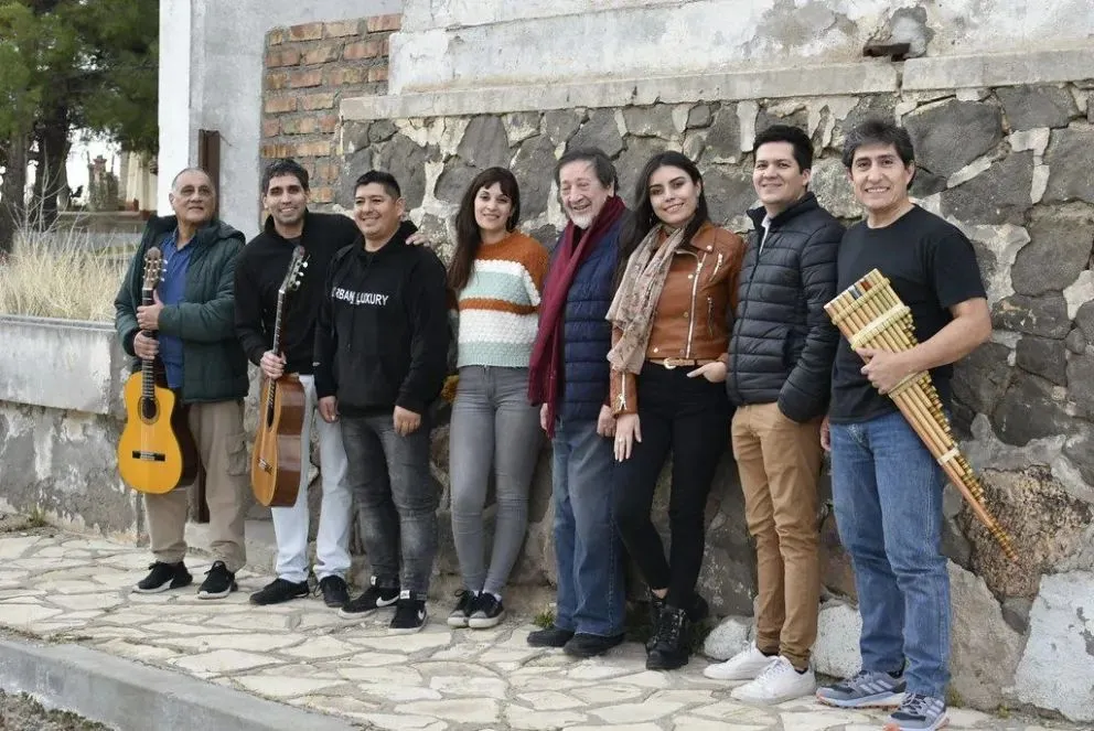 Luego de 48 años de trayectoria, los Sanampay se despiden de su público. Foto: gentileza.