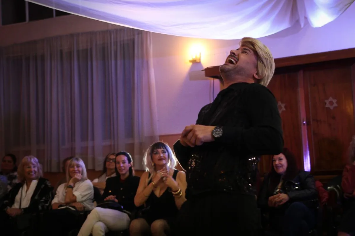 El fen&oacute;meno teatral de Leandro Stepanchuc llega a su cierre en Cipolletti y Neuqu&eacute;n