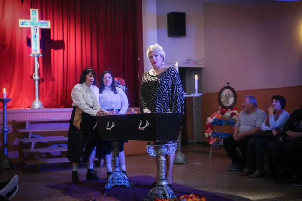 Casa Duarte una obra llena de humor se despide en Cipolletti y Neuquén. | Foto Daniela Luján para Cipo360