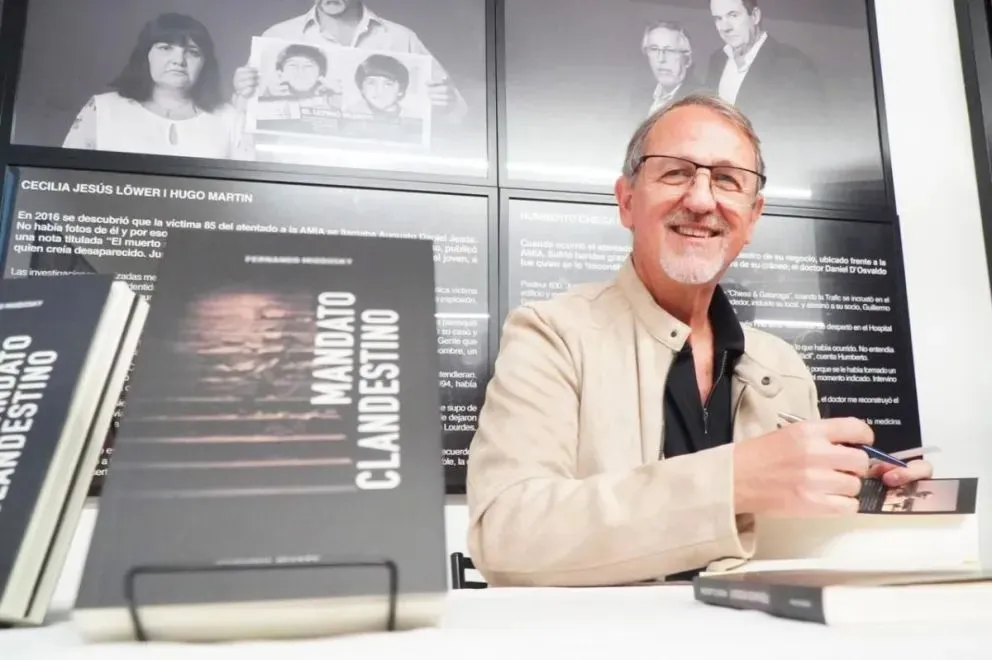 Fernando Miodosky desde pequeño fue hurgando en la historia familiar que ahora traduce en una obra que es ideal para leer en estos tiempos (fotos gentileza).