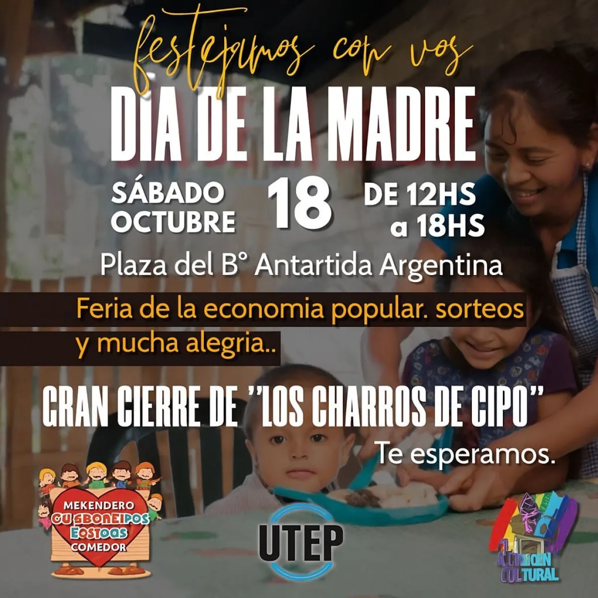 Feria d&iacute;a de la madre