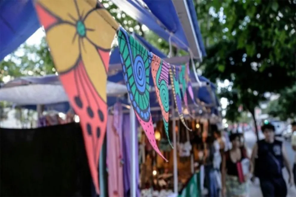 La Feria día de la madre se llevará adelante el próximo fin de semana en Cipolletti. Foto archivo