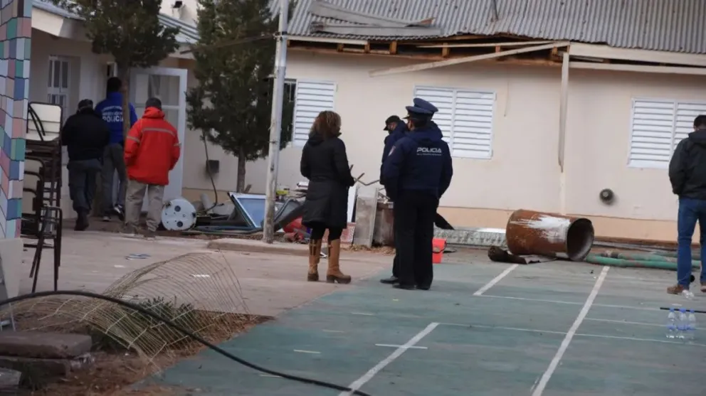 La explosión se produjo el 29 de junio de 2021. La empresa Arte Construcciones había negado la relación laboral con la víctima; pero la cámara entendió que sí y ordenó el pago de una indemnización. Foto: archivo.