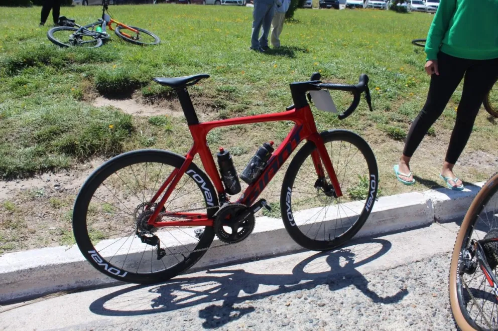 Dos de las bicicletas fueron identificadas por los propietarios en la calle. Foto: gentileza.