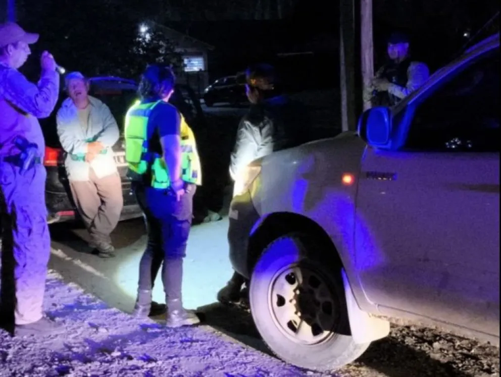 Los dos protagonistas de la picada se encontraban alcoholizados y fueron interceptados a la altura de la planta potabilizadora. Foto: gentileza Seny.