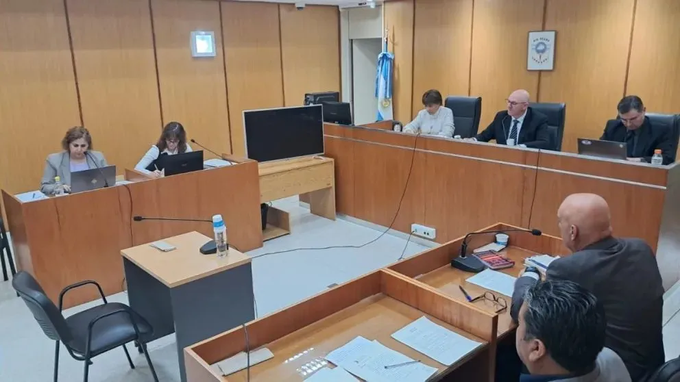 El juicio se desarrolló en Roca, por hechos ocurridos en Allen en febrero de 2023. La sentencia se conocerá este viernes. Foto: Poder Judicial de Río Negro