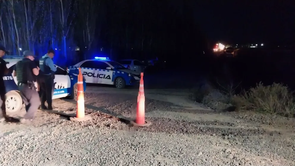 El cuerpo presentaba evidente signos de violencia y estaba en estado avanzado de descomposición. Foto: gentileza.