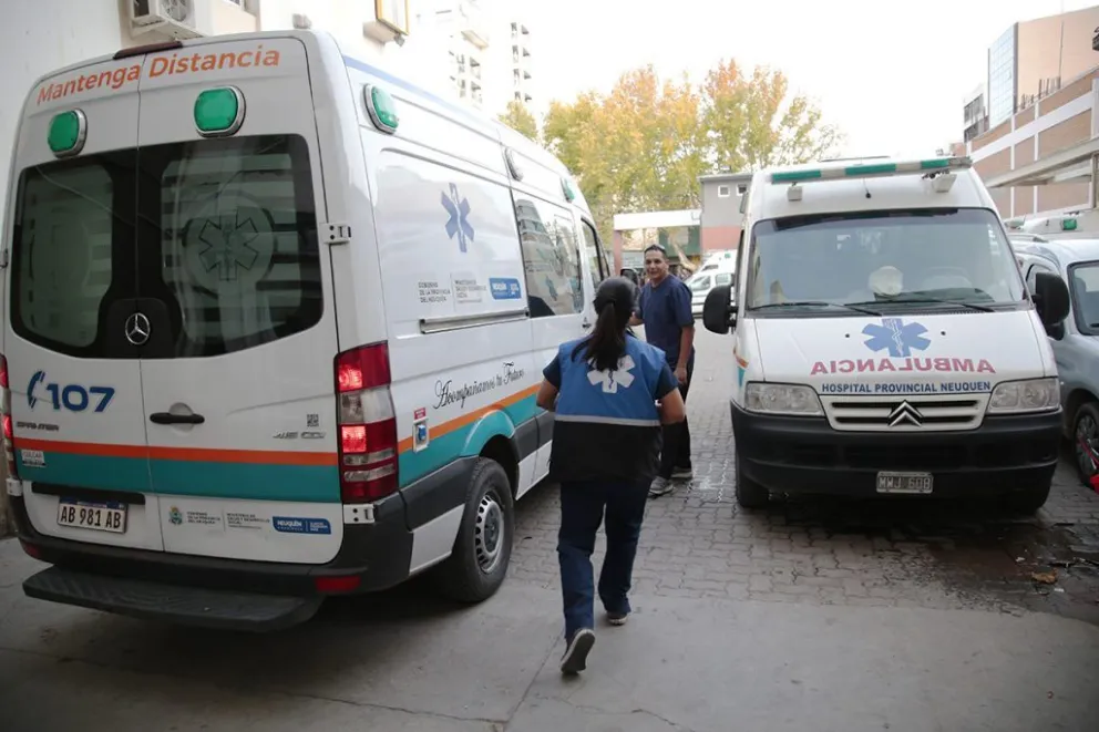 El hombre atacado fue trasladado de urgencia al Castro Rendón, donde lo tuvieron que intervenir quirúrgicamente. Foto: archivo.
