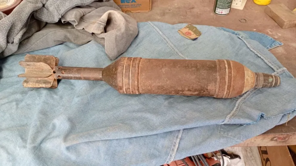 El hecho ocurrió en una vivienda de calle Río Colorado. Foto: gentileza Policia de Rio Negro