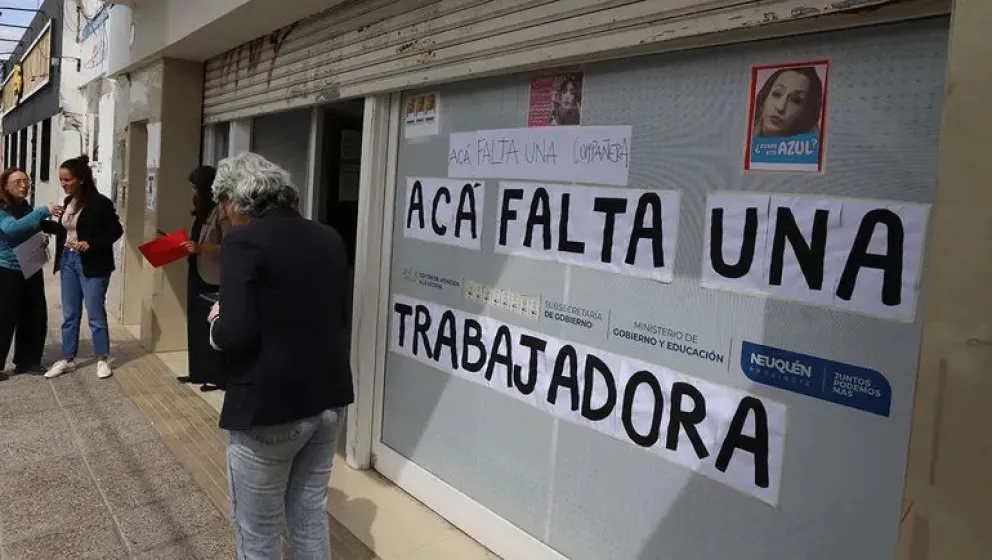 Azul mujer desaparecida