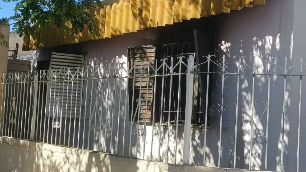 Fue en la esquina de Castello y Concepción del Uruguay. Foto: gentileza