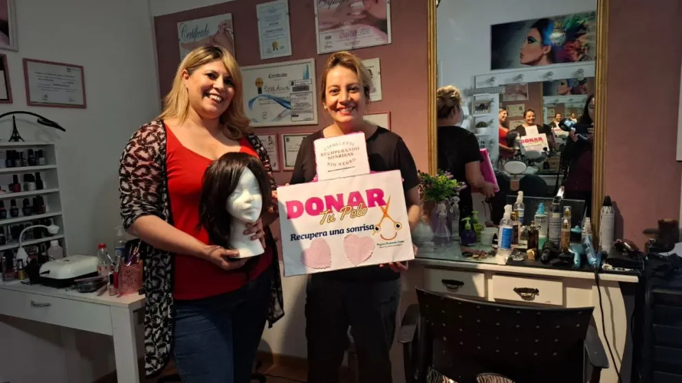 El grupo Recuperando Sonrisas será parte de las actividades de este sábado en el Parque Rosauer. | Foto Daniela Luján