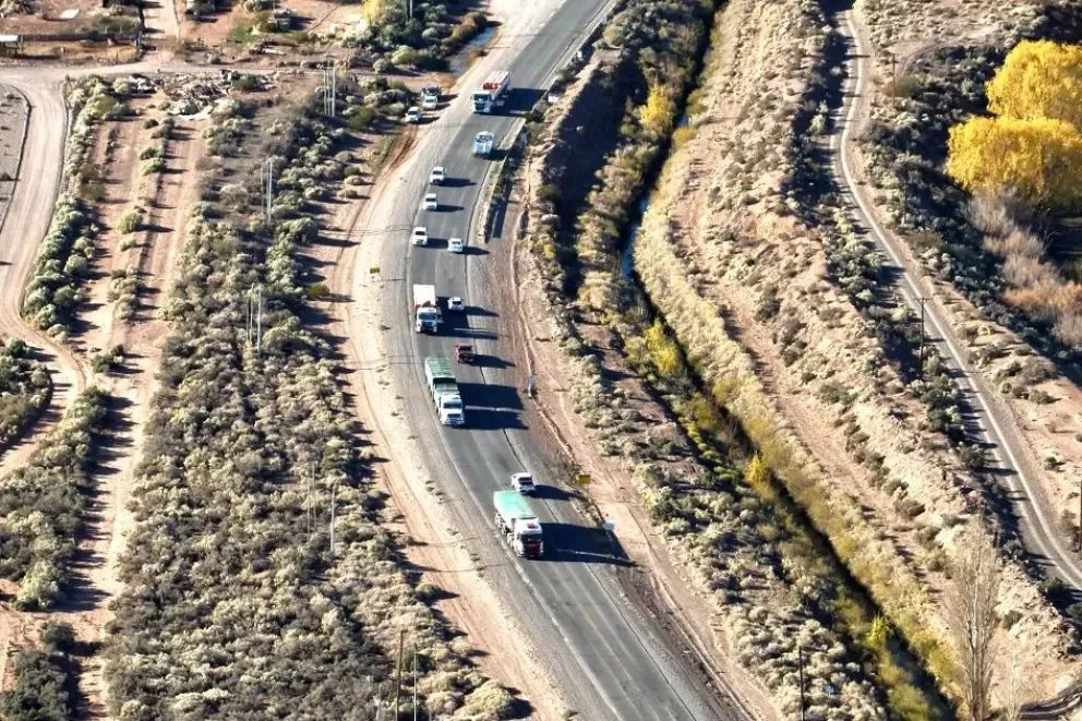 En caso de excederse de velocidad se notificará como advertencia para respetar las normas. Foto: Gobierno de Neuquén.