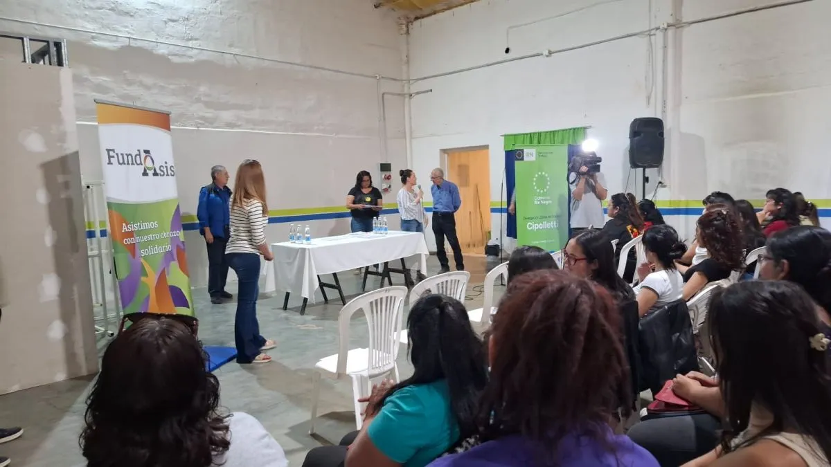 Esta iniciativa es el resultado del trabajo conjunto entre la Secretar&iacute;a de Trabajo de R&iacute;o Negro, la Municipalidad de Cipolletti y FundAsis,