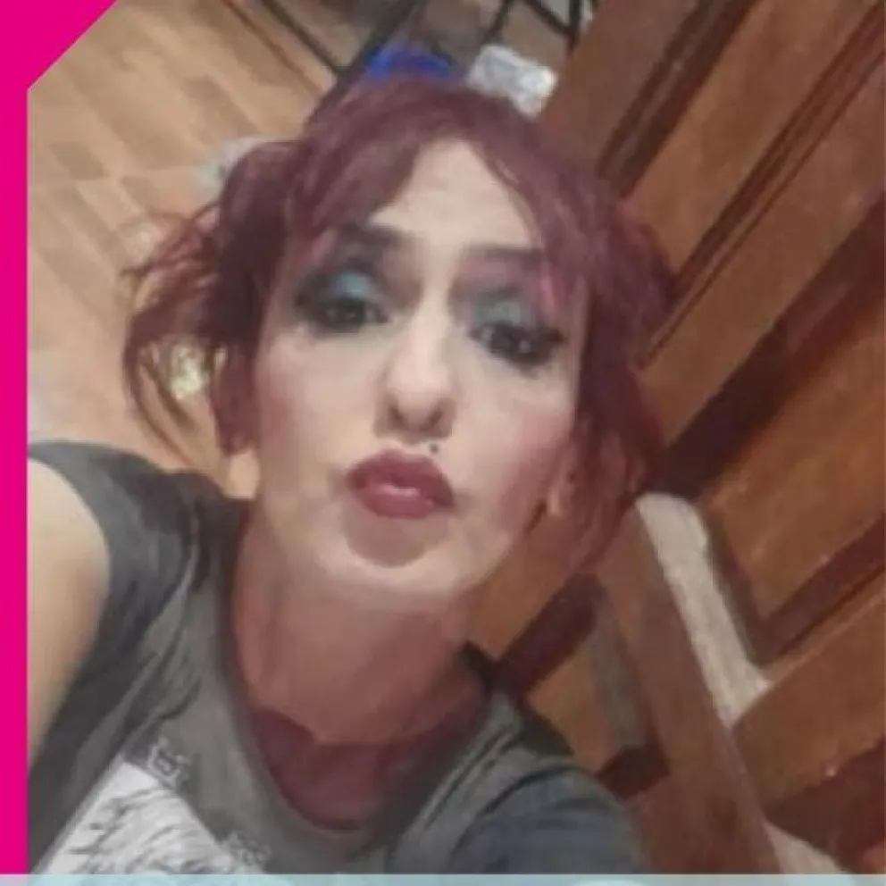 “Voy a extrañar a una Azul única, carismática, con luz propia, una compañera dedicada y responsable", escribió una de sus compañeras en el Centro de Atención a la Víctima. Foto: gentileza.