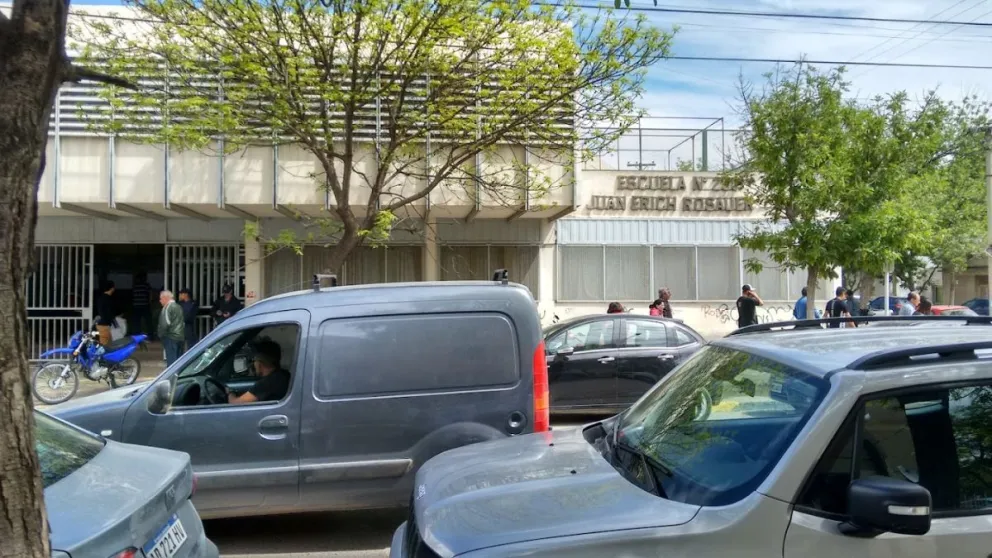 Tuvieron que cortar el gas en la Escuela 258 por el funcionamiento defectuoso de la caldera. Foto: Internet.