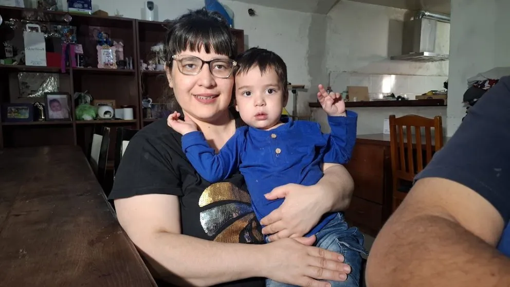 La cirugía fue programada para el 7 de enero, por lo que la familia deberá viajar el 28 de diciembre. Foto Daniela Luján para Cipo360