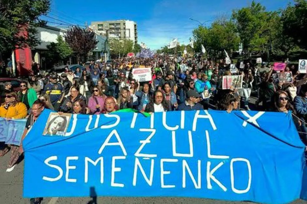 En el recital de Lali el público gritó una vez más por el pedido de justicia para Azul. Foto: gentileza.