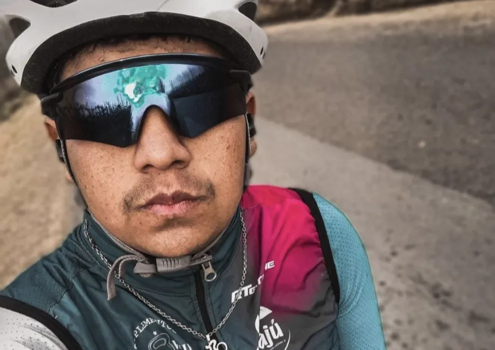 El ciclismo allense se unió para un mismo propósito: Foto gentileza 