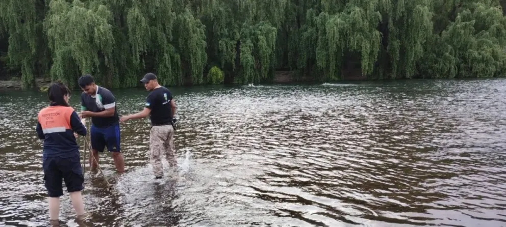 El joven se recupera estable tras estar al borde de la muerte. Foto: gentileza.