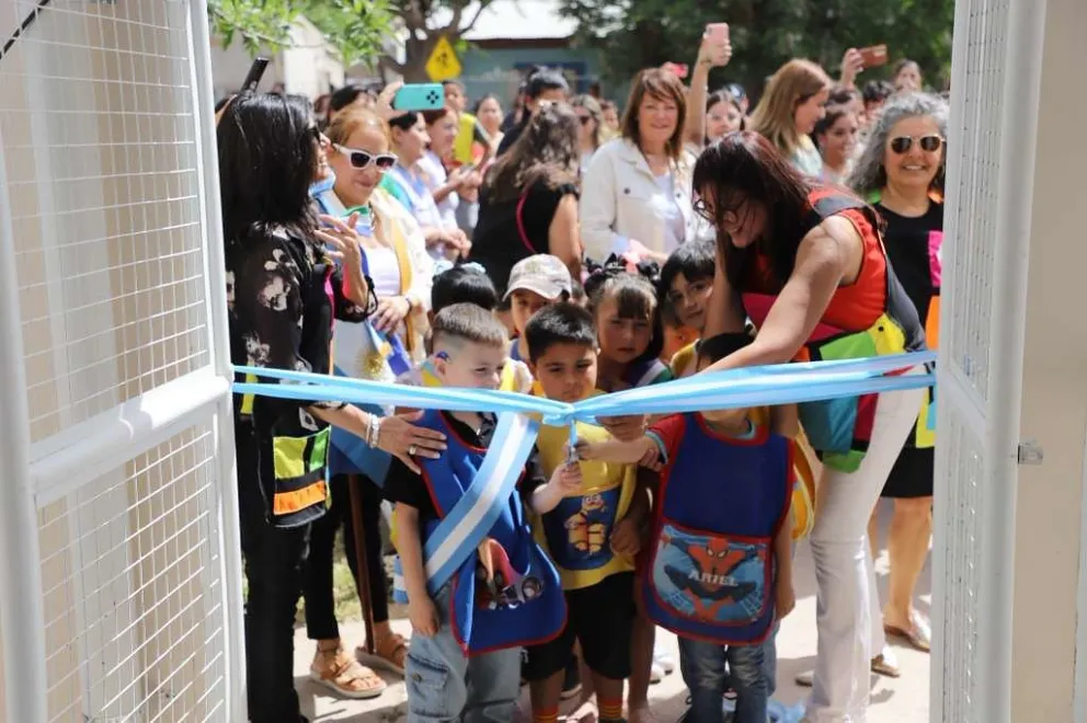 “la concreción de un sueño colectivo”. Foto: gentileza Gobierno de Rio Negro 