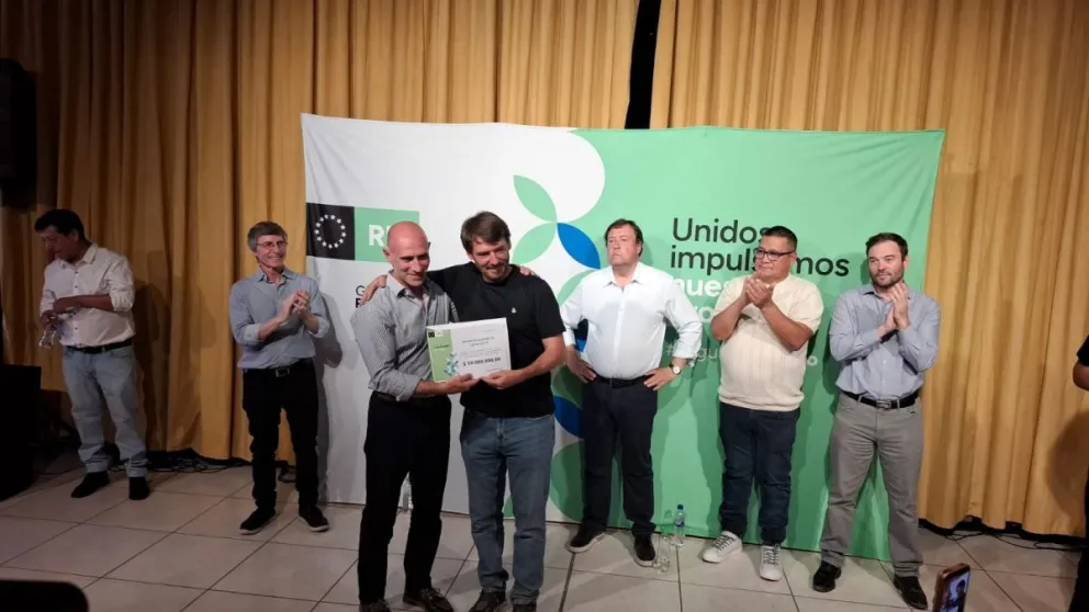 El gobierno provincial mantendrá su compromiso de sostener obra pública pese al contexto nacional. Foto; CIPO360 