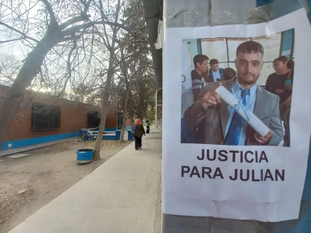 La causa, que investiga el homicidio de Julián Dobra, continúa en etapa preparatoria, con siete personas ya detenidas —cuatro menores y tres mayores de edad. Foto: Tania Domenicucci-ANR