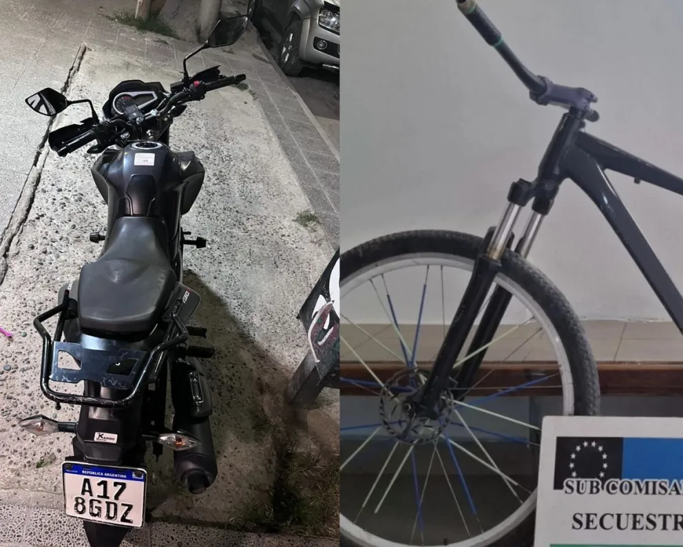 En distintas intervenciones durante la madrugada, efectivos de la Policía de Río Negro actuaron de forma efectiva. Foto: gentileza