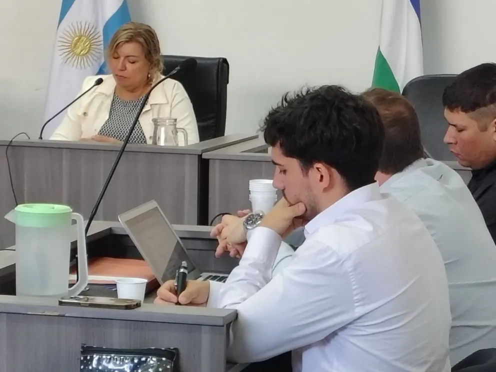 La jueza Sonia Martín no hizo lugar al pedido de prórroga de la detención preventiva de Segobia. El imputado no recuperó su libertad por la apelación de la fiscalía. Foto: Cipo360.