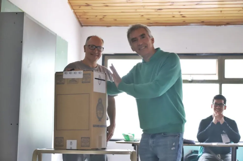 Facundo López: que el nuevo Congreso “sea un espacio de debate, de proyectos e ideas, y no un lugar de enojo o de agravios”. Foto: gentileza.