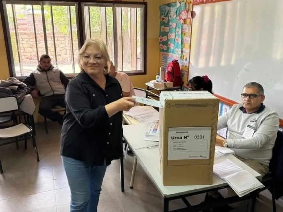 Destacó que las elecciones se vivieron con normalidad en la Región Sur. Foto: gentileza.