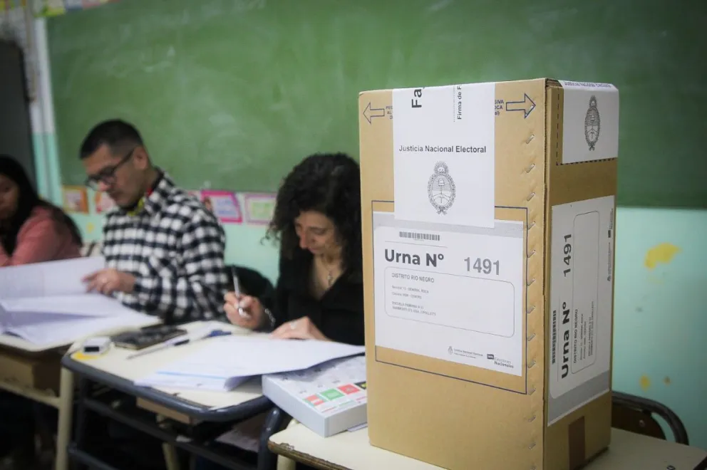 A las 21 se conocerán los primeros resultados en todo el país. Foto: Cipo360.