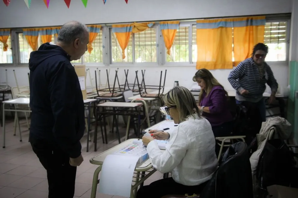 Destacan que fue una jornada pacífica y sin contratiempos. Fotos: Cipo360.