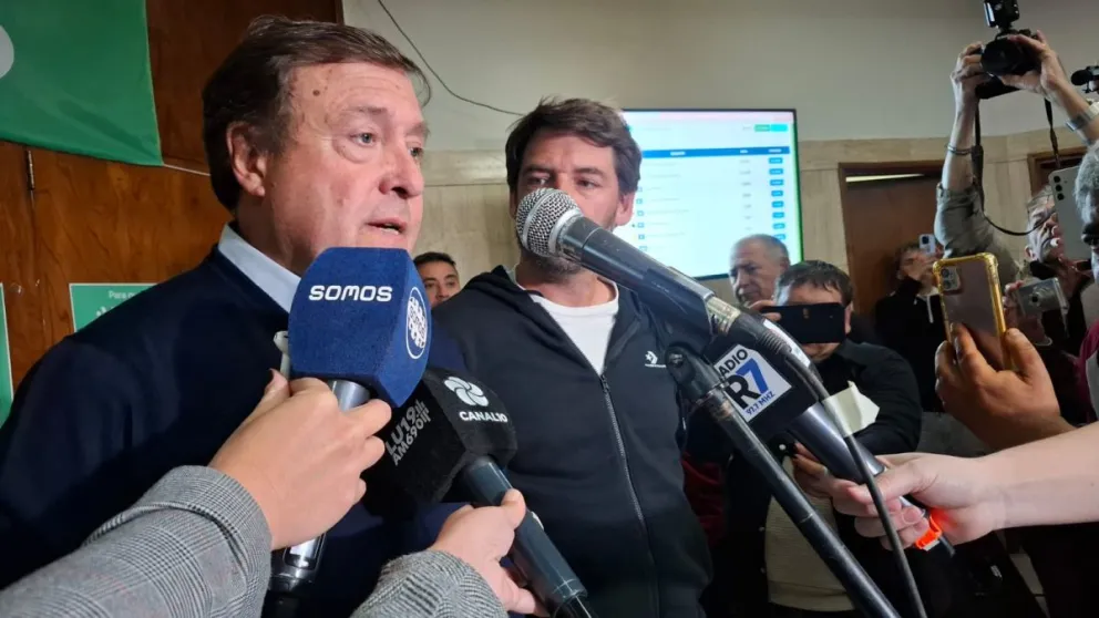 El Gobernador expresó que con estos resultados no tendrán representación parlamentaria. Foto: Cipo360.