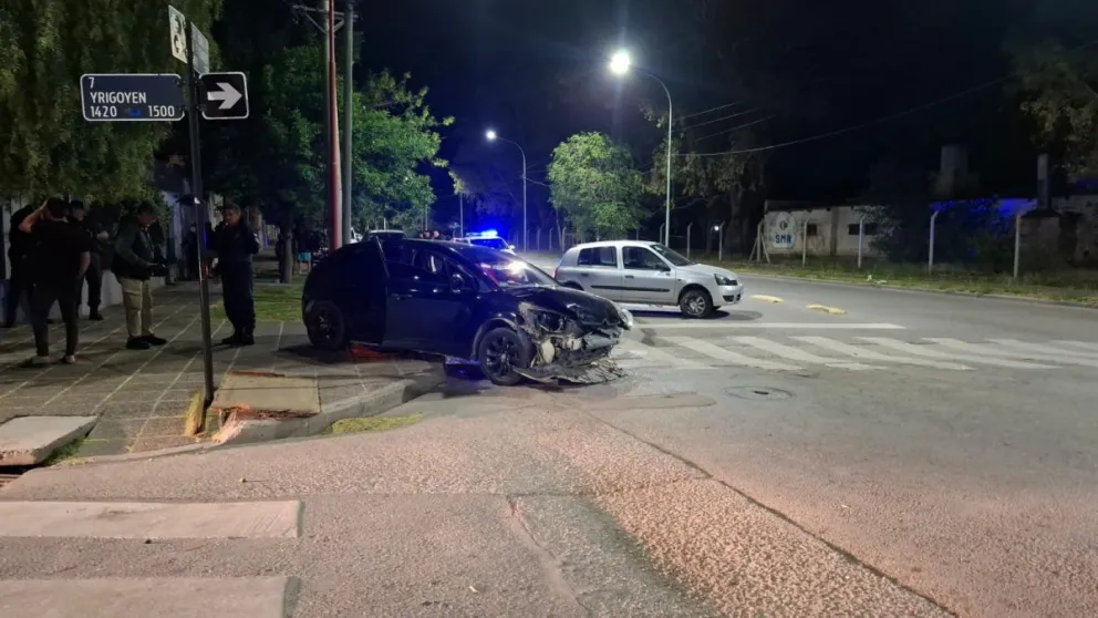 Están buscando al segundo vehículo involucrado. Foto: Cipo360.
