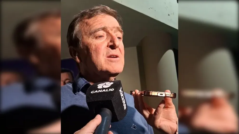 Tortoriello apuntó a ganar tiempo antes del recambio de bancas el 10 de diciembre. Foto: Cipo360.