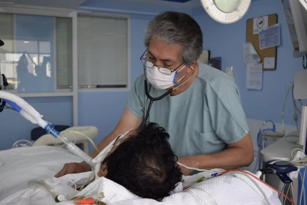 El joven sigue en terapia intensiva. La fiscalía pidió un informe completo sobre su estado de salud. Foto: archivo.