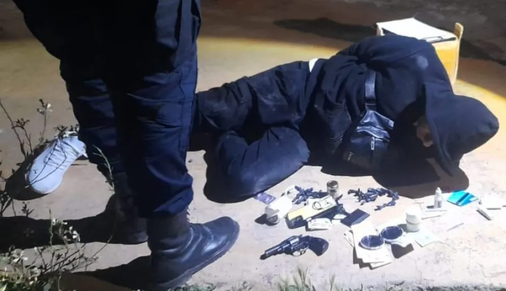 La alerta fue emitida por un vecino a las autoridades. Foto: Policía de Río Negro.