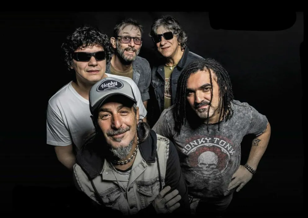 La icónica banda argentina Kapanga ya se ha presentado en otras ocasiones en Cinco Saltos. 