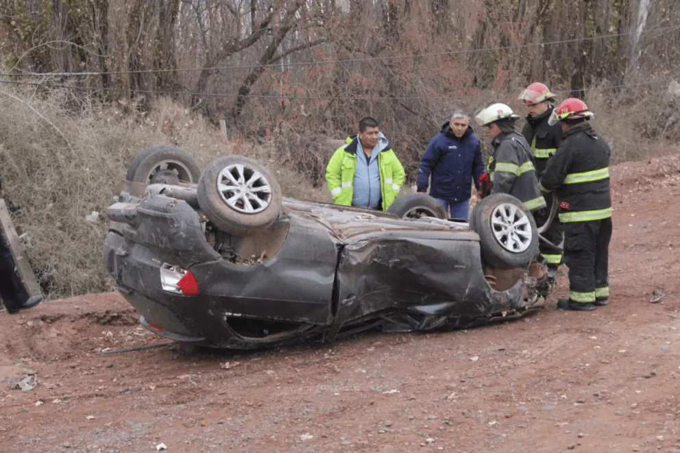 El vuelco fatal se produjo el 15 de junio pasado, el domingo día del Padre. La víctima tenía 21 años. Foto: gentileza Centenario Digital.