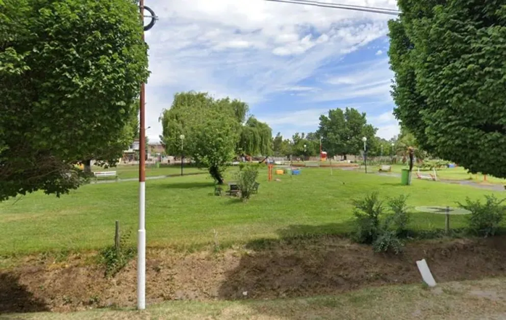 Mainqué está celebrando hoy el centenario de la fundación de la localidad y los festejos se harán en noviembre. Foto: gentileza